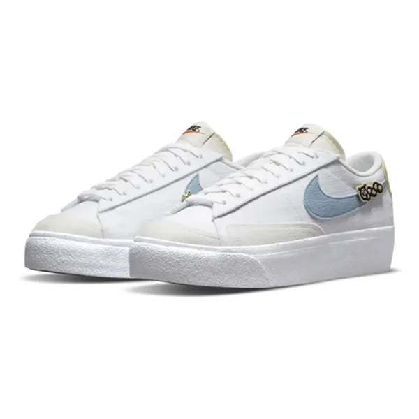 Giày Thể Thao Nike Wmns Blazer Low Platform Next Nature DJ6376-100 Màu Trắng Size 37.5 - Giày - Vua Hàng Hiệu
