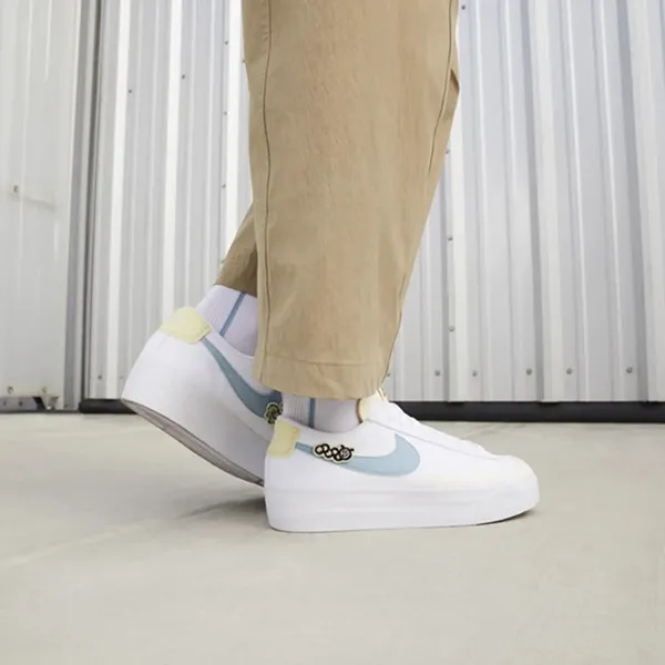 Giày Thể Thao Nike Wmns Blazer Low Platform Next Nature DJ6376-100 Màu Trắng Size 37.5 - Giày - Vua Hàng Hiệu