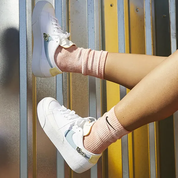 Giày Thể Thao Nike Wmns Blazer Low Platform Next Nature DJ6376-100 Màu Trắng Size 37.5 - Giày - Vua Hàng Hiệu