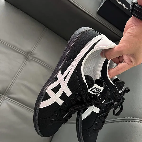 Giày Thể Thao Onitsuka Tiger DD Trainer Black White 1183B479-001 Màu Đen Trắng Size 36 - Giày - Vua Hàng Hiệu