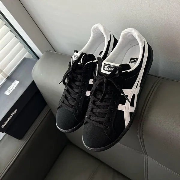 Giày Thể Thao Onitsuka Tiger DD Trainer Black White 1183B479-001 Màu Đen Trắng Size 36 - Giày - Vua Hàng Hiệu