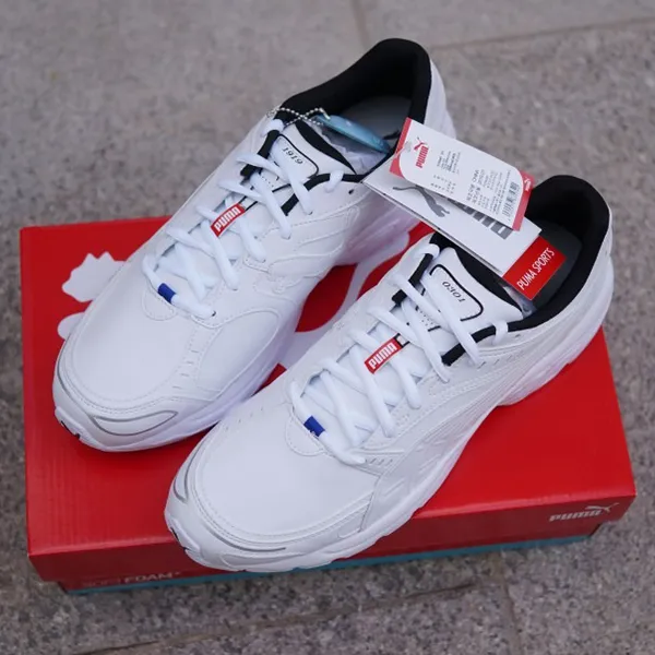 Giày Thể Thao Puma Axis 370997-01 Màu Trắng Size 37 - Giày - Vua Hàng Hiệu