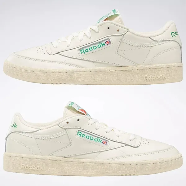 Giày Thể Thao Reebok Club C 85 Vintage 100000317 Màu Trắng Kem Size 43 - Giày - Vua Hàng Hiệu
