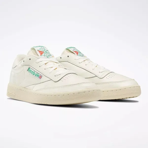 Giày Thể Thao Reebok Club C 85 Vintage 100000317 Màu Trắng Kem Size 43 - Giày - Vua Hàng Hiệu