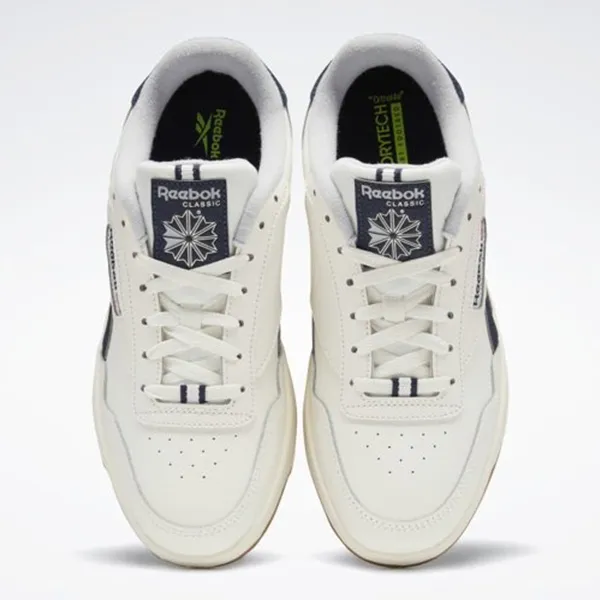 Giày Thể Thao Reebok Club Memt Chalk Vector Navy GW0102 700 Màu Trắng Xanh Navy Size 41
