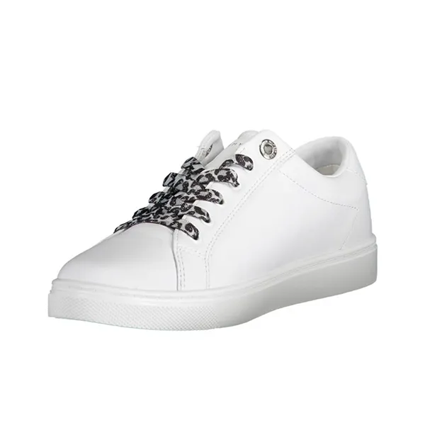 Giày Thể Thao Tommy Hilfiger FW0FW06069F_BIANCO_YBR Màu Trắng Size 41 - Giày - Vua Hàng Hiệu
