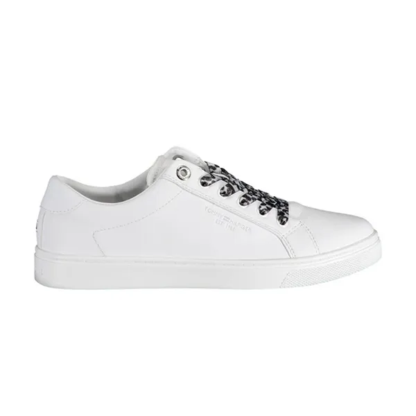 Giày Thể Thao Tommy Hilfiger FW0FW06069F_BIANCO_YBR Màu Trắng Size 41 - Giày - Vua Hàng Hiệu