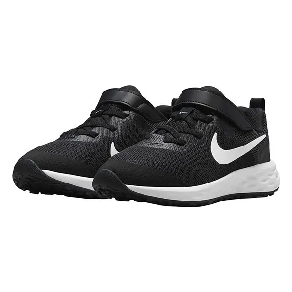 Giày Thể Thao Trẻ Em Nike Revolution 6 Younger Kids' Shoes DD1095-003 Màu Đen Size 32