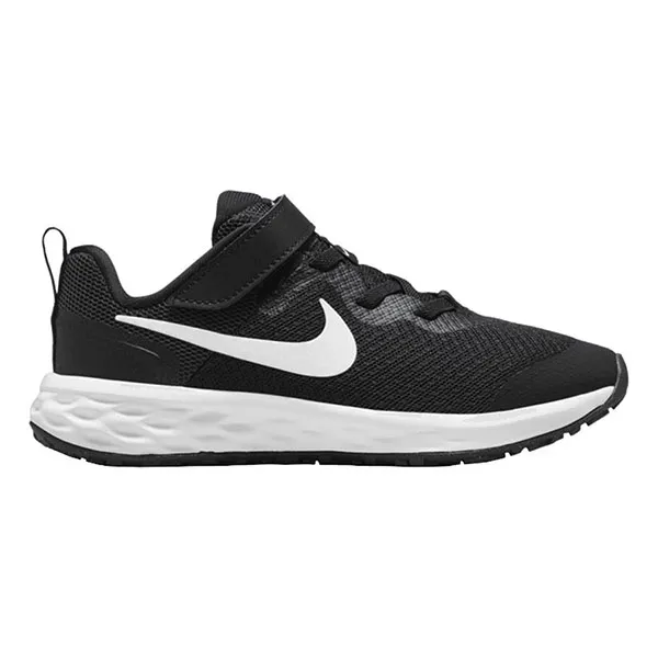 Giày Thể Thao Trẻ Em Nike Revolution 6 Younger Kids' Shoes DD1095-003 Màu Đen Size 32