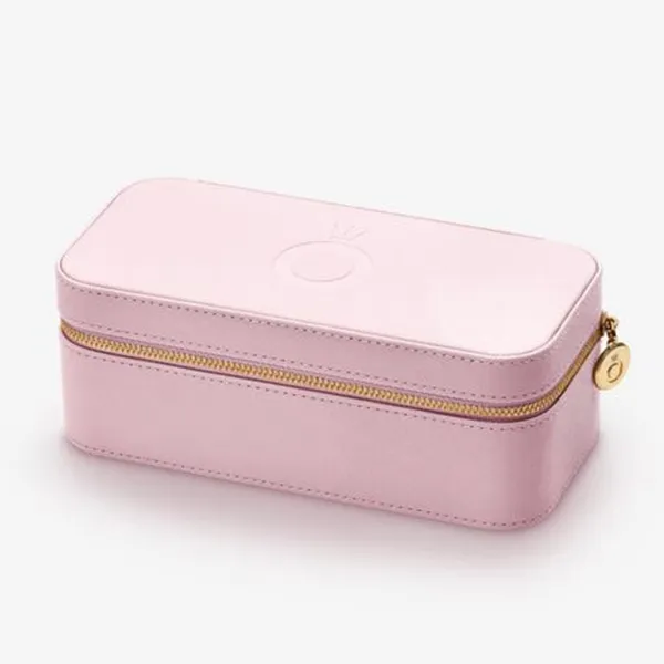 Hộp Đựng Đồ Trang Sức Pandora Pink Small Jewelry Box A008 Màu Hồng - Phụ kiện - Vua Hàng Hiệu