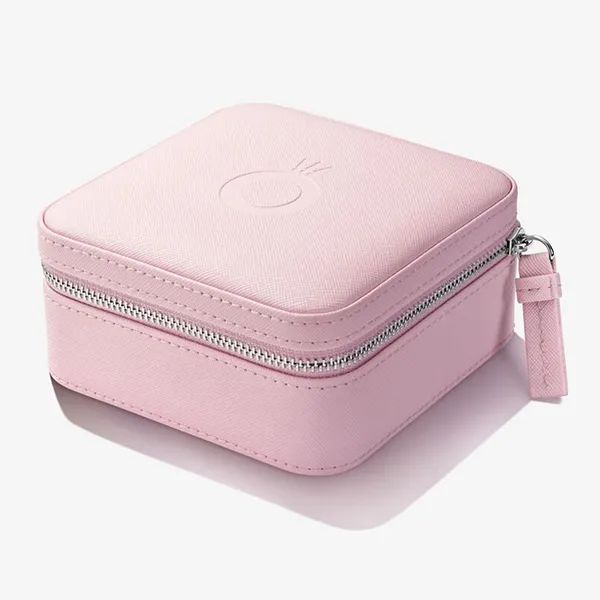 Hộp Đựng Đồ Trang Sức Pandora Pink Square Jewelry Box Màu Hồng