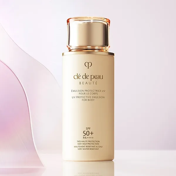 Kem Chống Nắng Body Clé De Peau UV Protective Emulsion For Body SPF50+ PA++++ 100ml