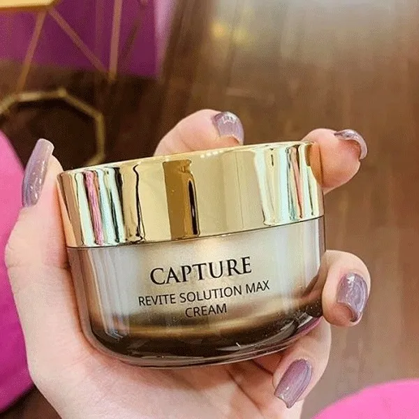 Kem Dưỡng Da Ngăn Ngừa Lão Hóa AHC Capture Revite Solution Max Cream 50ml - Mỹ phẩm - Vua Hàng Hiệu