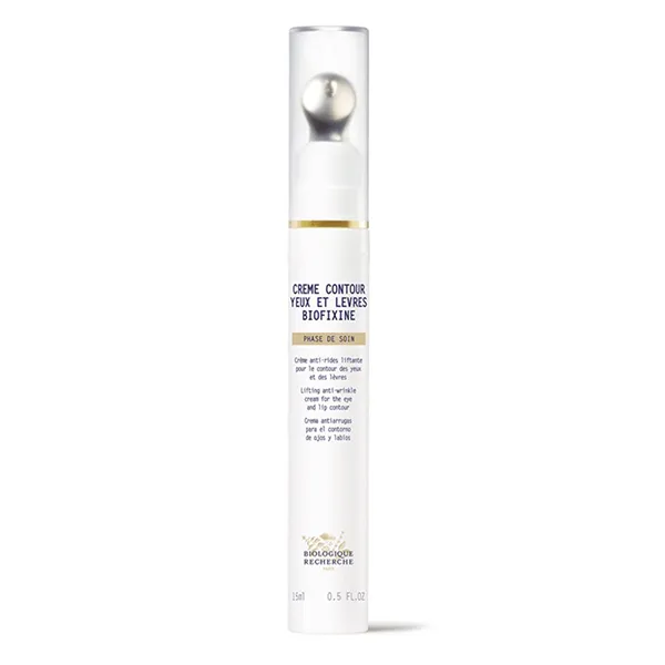 Kem Dưỡng Hỗ Trợ Giảm Nhăn Mắt Môi Biologique Recherche Crème Contour Yeux Et Lèvres Biofixine 15ml - Mỹ phẩm - Vua Hàng Hiệu