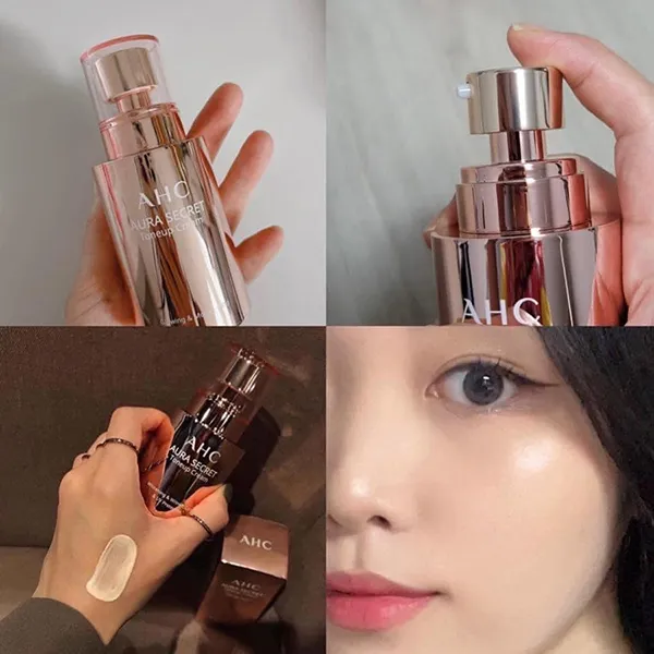 Kem Dưỡng Hỗ Trợ Làm Sáng Da AHC Aura Secret Tone Up Cream 50ml