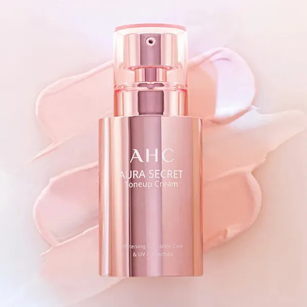 Kem Dưỡng Hỗ Trợ Nâng Tone Da AHC Aura Secret Tone Up Cream 50ml