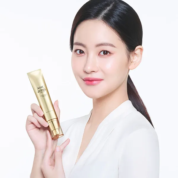 Kem Dưỡng Hỗ Trợ Ngăn Ngừa Lão Hóa Mắt AHC Age Defense Real Eye Cream For Face 40ml - Mỹ phẩm - Vua Hàng Hiệu