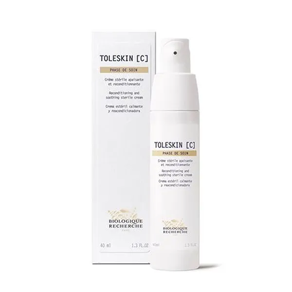 Kem Dưỡng Hỗ Trợ Phục Hồi, Bảo Vệ Và Làm Dịu Da Biologique Recherche Toleskin [C] 40ml - Mỹ phẩm - Vua Hàng Hiệu