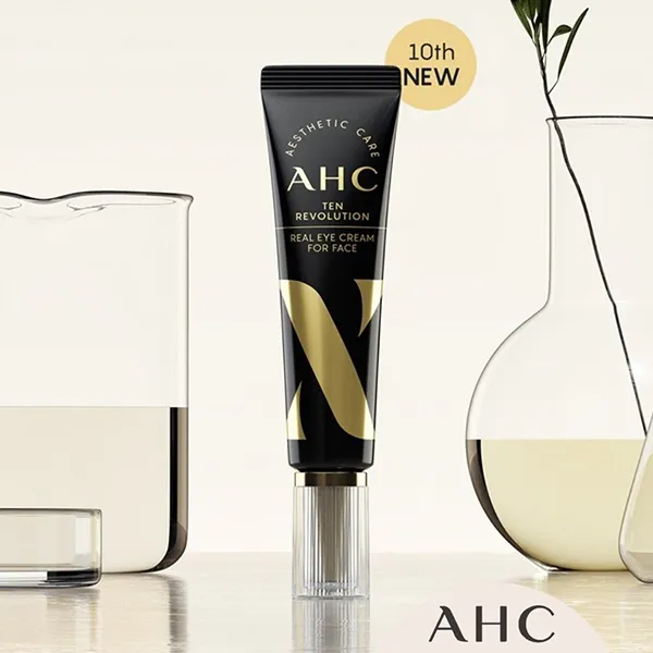 Kem Dưỡng Mắt AHC Ten Revolution Real Eye Cream For Face 30ml (Mẫu Mới) - Mỹ phẩm - Vua Hàng Hiệu