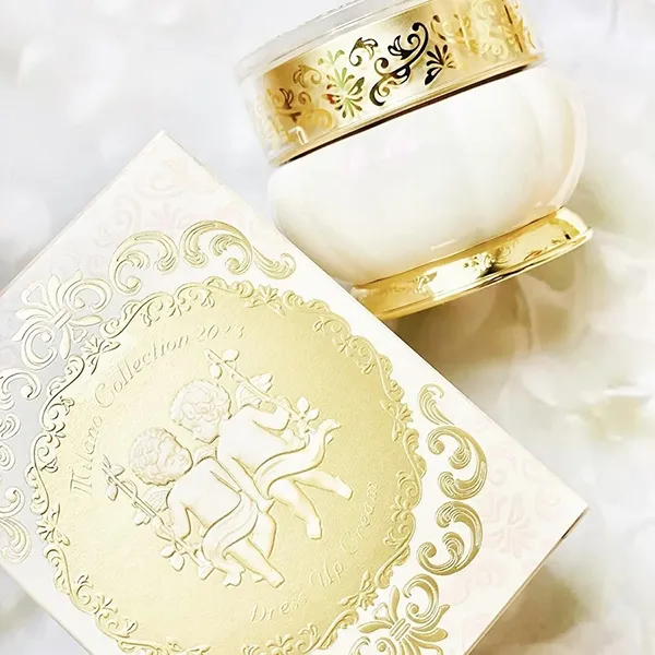 Kem Dưỡng Nâng Tone Kanebo Milano Collection 2023 Dress Up Cream 50g