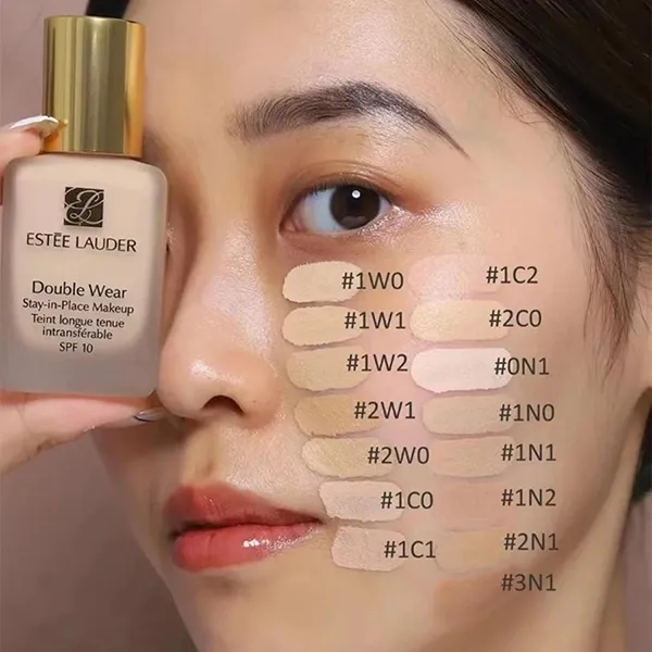 Kem Nền Estée Lauder Double Wear Stay In Place SPF10 Tone 1W2-Sand 30ml - Trang điểm - Vua Hàng Hiệu