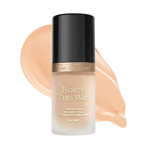 Kem Nền Too Faced Born This Way Flawless Coverage Natural Finish Foundation - Porcelain 30ml - Trang điểm - Vua Hàng Hiệu