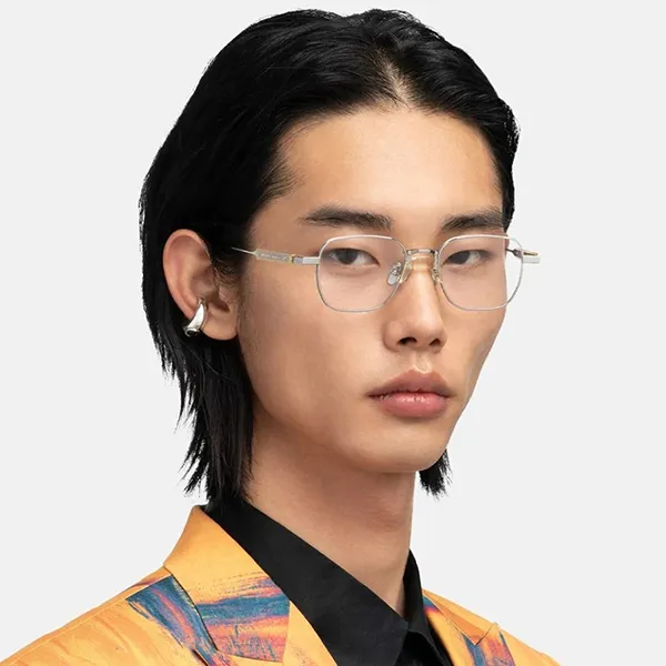 Kính Mắt Cận Gentle Monster Catta C2 Màu Bạc - Kính mắt - Vua Hàng Hiệu