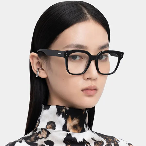Kính Mắt Cận Gentle Monster Una C N 01 Màu Đen