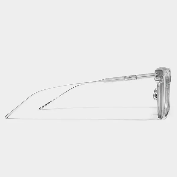 Kính Mắt Cận Gentle Monster Zin GC7 Màu Xám Trong - Kính mắt - Vua Hàng Hiệu