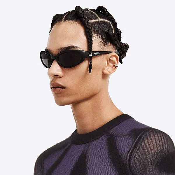 Kính Mát Gentle Monster Gelati 01 Sunglasses Màu Đen