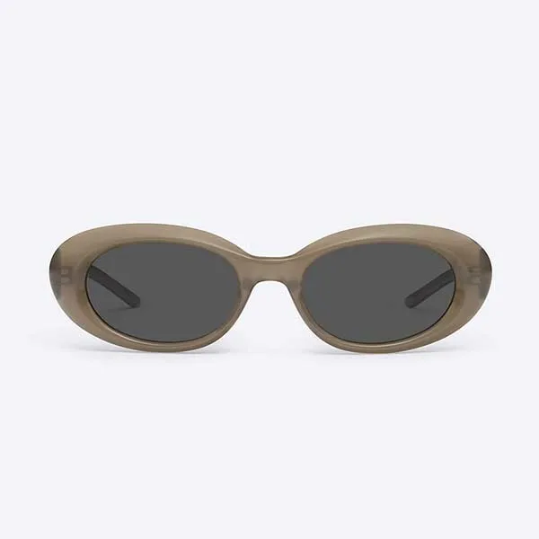 Kính Mát Gentle Monster Molta BRC9 Sunglasses Màu Nâu Xám