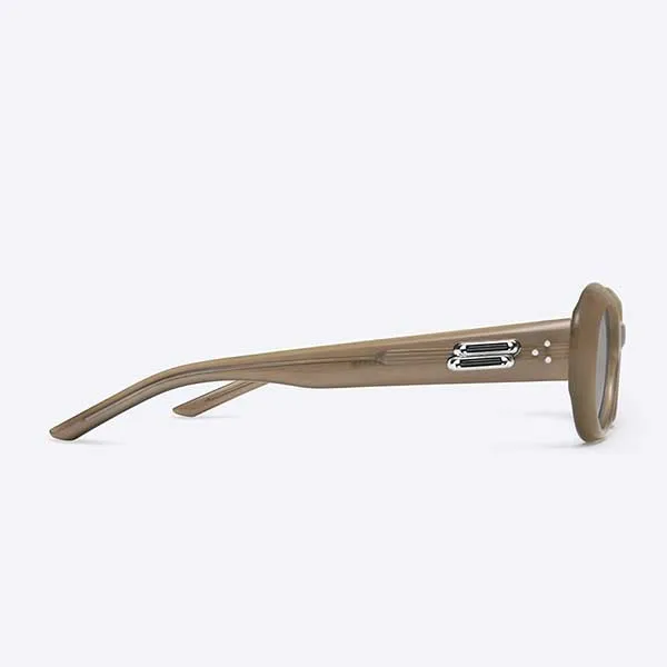 Kính Mát Gentle Monster Molta BRC9 Sunglasses Màu Nâu Xám