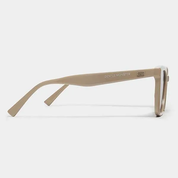 Kính Mát Gentle Monster Noma BE1 Sunglasses Màu Nâu Xám - Kính mắt - Vua Hàng Hiệu