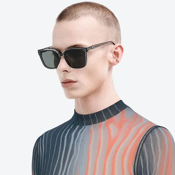Kính Mát Gentle Monster Sunglasses Dear G1 Màu Đen Xám - Kính mắt - Vua Hàng Hiệu