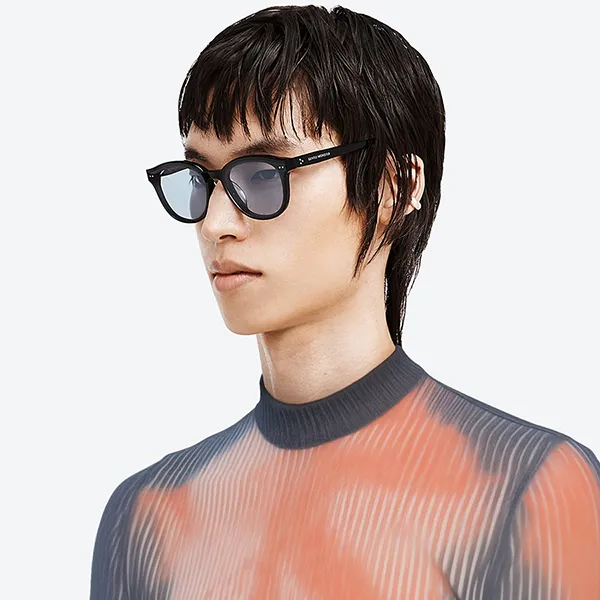 Kính Mát Gentle Monster Sunglasses Jade 01(B) Màu Xanh Đen - Kính mắt - Vua Hàng Hiệu