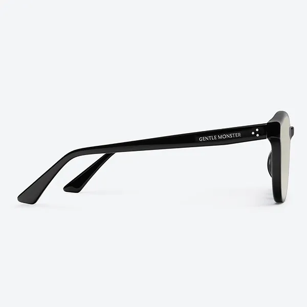 Kính Mát Gentle Monster Sunglasses Jade 01(BR) Màu Nâu Đen