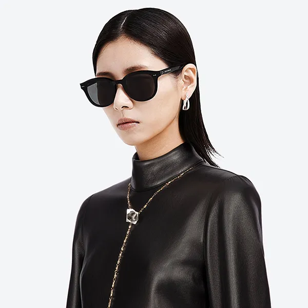 Kính Mát Gentle Monster Sunglasses Jade 01 Màu Đen - Kính mắt - Vua Hàng Hiệu