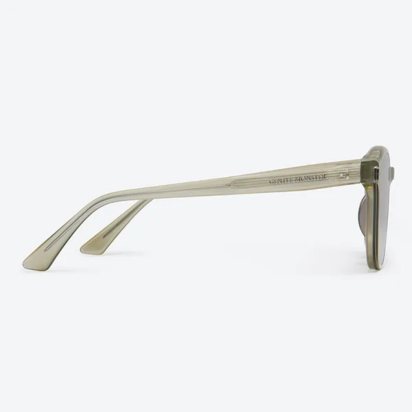 Kính Mát Gentle Monster Sunglasses Jade GC10 Màu Nâu Xám
