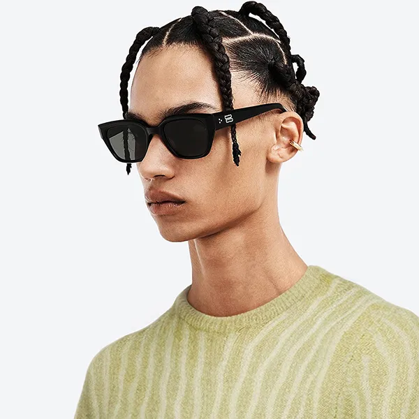 Kính Mát Gentle Monster Sunglasses Nabi 01 Màu Đen - Kính mắt - Vua Hàng Hiệu