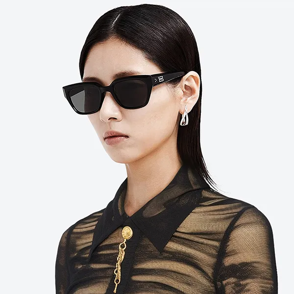 Kính Mát Gentle Monster Sunglasses Nabi 01 Màu Đen - Kính mắt - Vua Hàng Hiệu