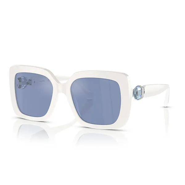Kính Mát Nữ Swarovski 0SK6001F 10035555 Màu Xanh Trắng
