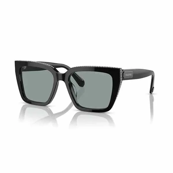 Kính Mát Nữ Swarovski 0SK6013 1010/154 Màu Đen