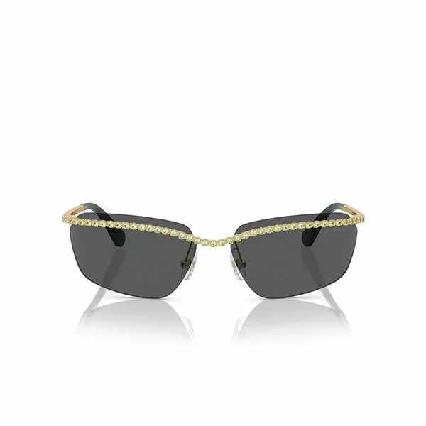 Kính Mát Nữ Swarovski 0SK7001 40048764 Màu Đen Vàng