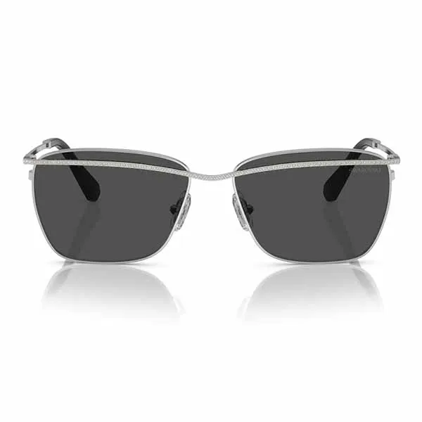 Kính Mát Nữ Swarovski 0SK7006 4001875 Màu Đen Bạc