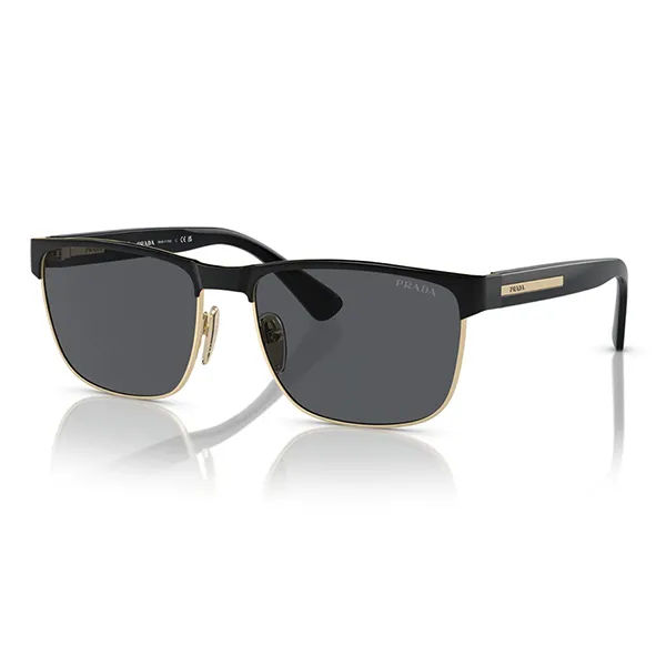 Kính Mát Prada Men's Sunglasses 0PR66ZS AAV07T58 Màu Xám Khói - Kính mắt - Vua Hàng Hiệu