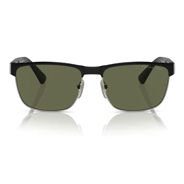 Kính Mát Nam Prada Men's Sunglasses 0PR66ZS YDC03R58 Màu Xanh Green