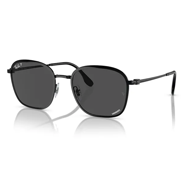 Kính Mát Rayban Black Sunglasses 0RB3720 002/K855 Màu Đen