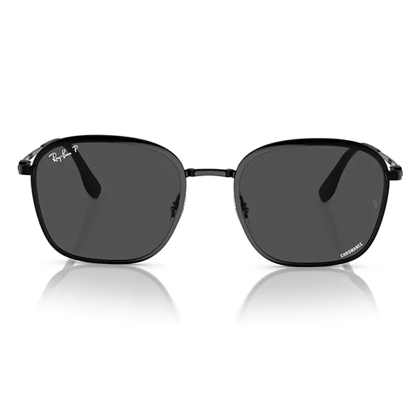 Kính Mát Rayban Black Sunglasses 0RB3720 002/K855 Màu Đen