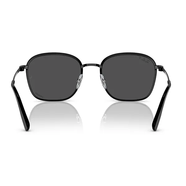 Kính Mát Rayban Black Sunglasses 0RB3720 002/K855 Màu Đen