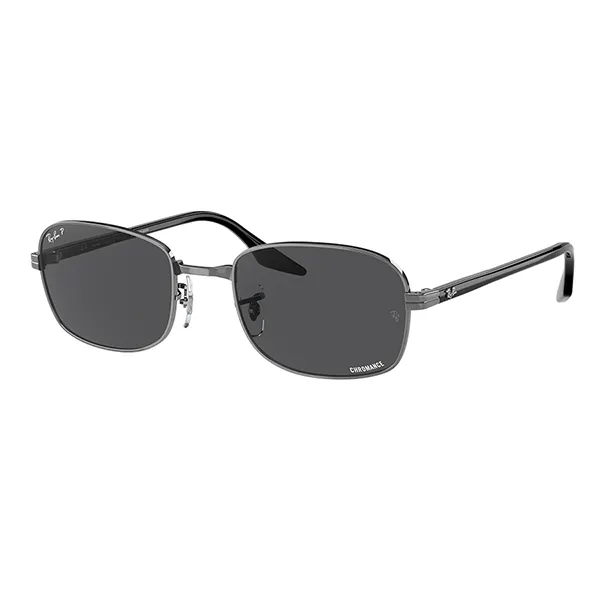 Kính Mát Rayban Chromance Polarized Grey Rectangular Unisex Sunglasses ...